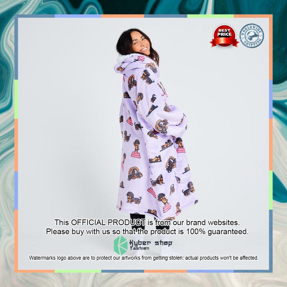 Dachshund Oodie Blanket Hoodie 18 Dachshund Oodie Blanket Hoodie word1