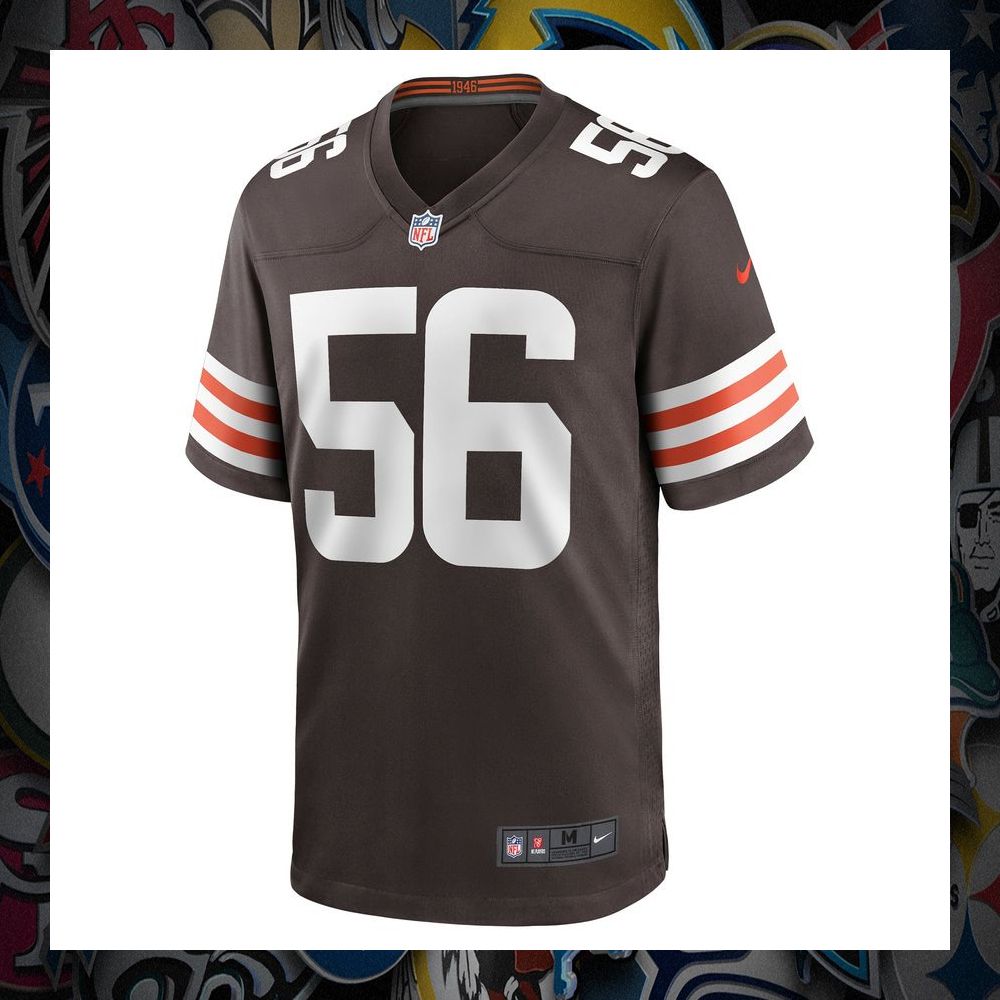 Dakota Allen Cleveland Browns Brown Football Jersey 6 Dakota Allen Cleveland Browns Brown Football Jersey word1