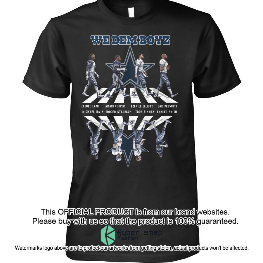 Dallas Cowboys Abbey Road We Dem Boyz Shirt, Hoodie