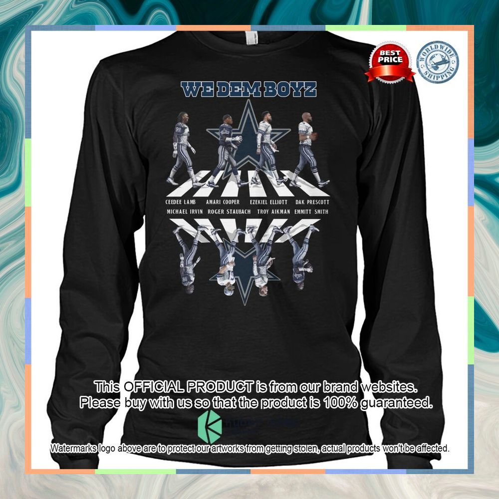 Dallas Cowboys Abbey Road We Dem Boyz Shirt, Hoodie 10 Dallas Cowboys Abbey Road We Dem Boyz Shirt, Hoodie word1