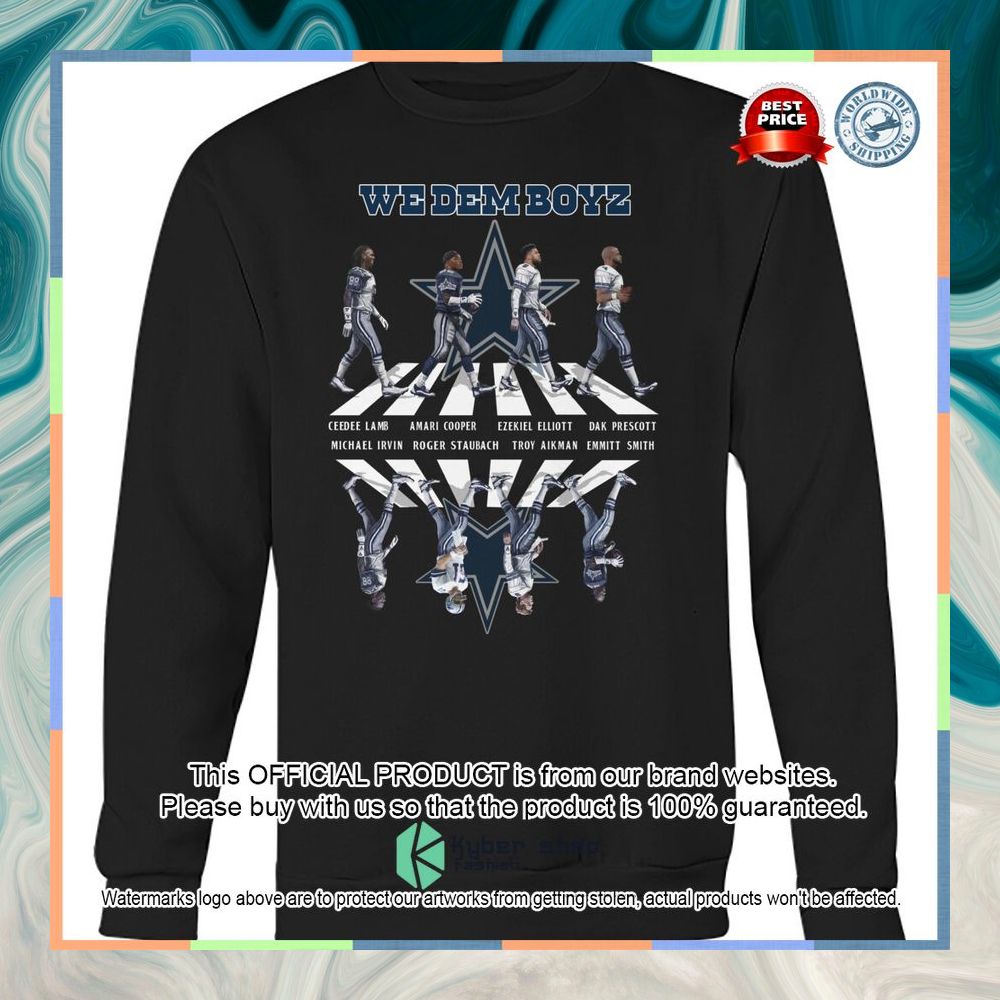 Dallas Cowboys Abbey Road We Dem Boyz Shirt, Hoodie 12 Dallas Cowboys Abbey Road We Dem Boyz Shirt, Hoodie word1
