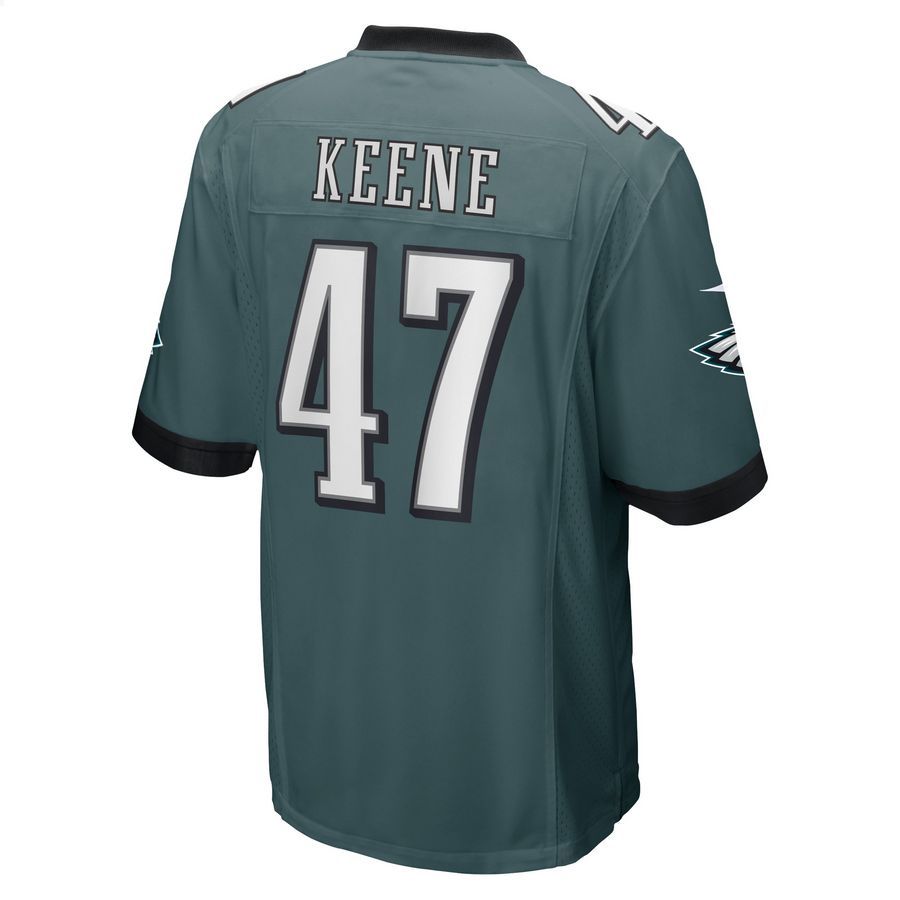 Dalton Keene Philadelphia Eagles Midnight Green Football Jersey 3 Dalton Keene Philadelphia Eagles Midnight Green Football Jersey word2