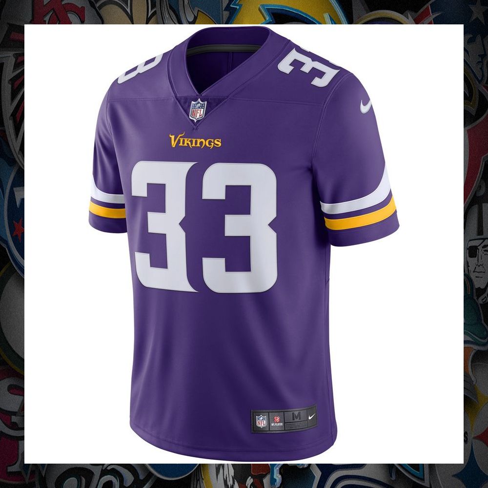Dalvin Cook Minnesota Vikings Vapor Untouchable Limited Purple Football Jersey 6 Dalvin Cook Minnesota Vikings Vapor Untouchable Limited Purple Football Jersey word1