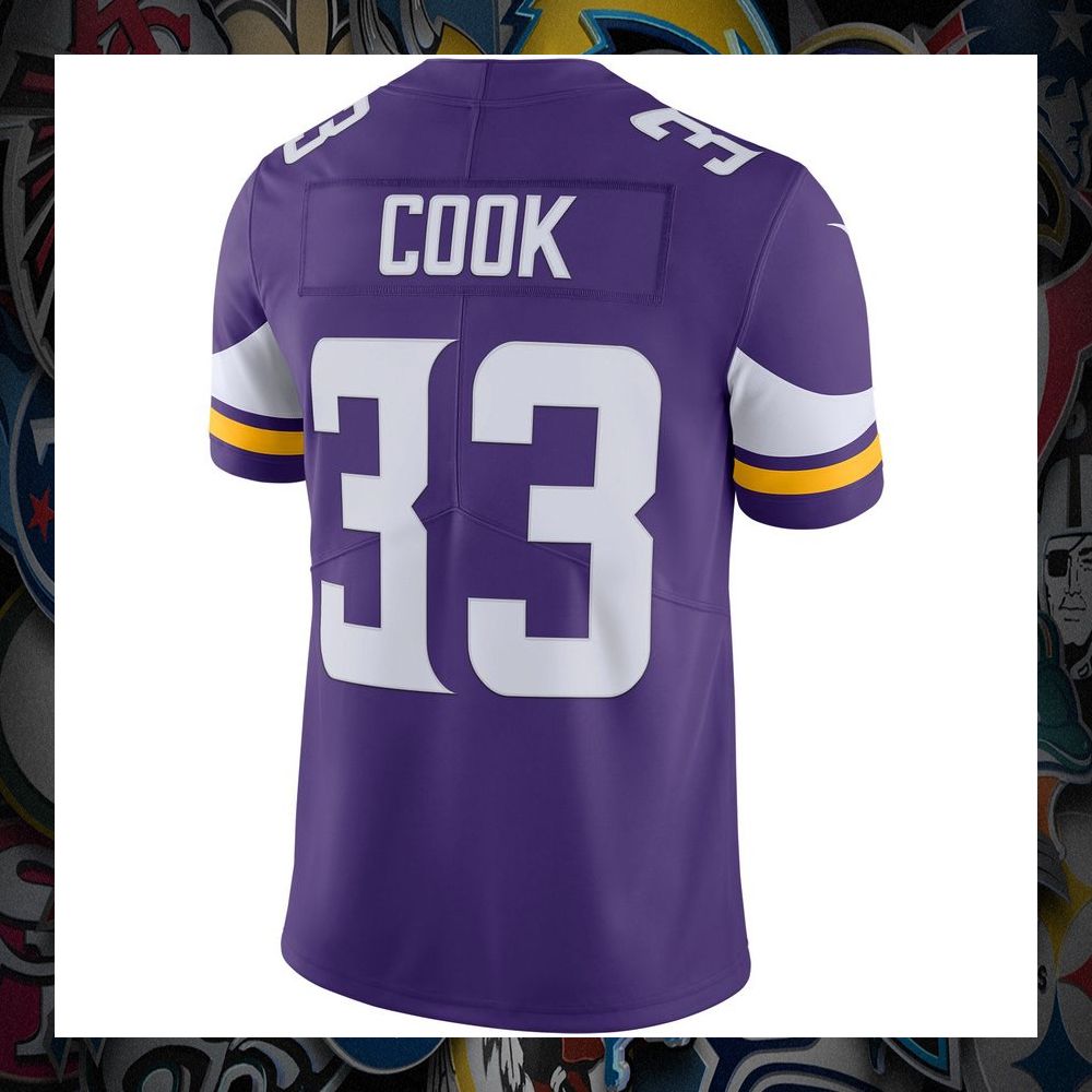 Dalvin Cook Minnesota Vikings Vapor Untouchable Limited Purple Football Jersey 7 Dalvin Cook Minnesota Vikings Vapor Untouchable Limited Purple Football Jersey word1