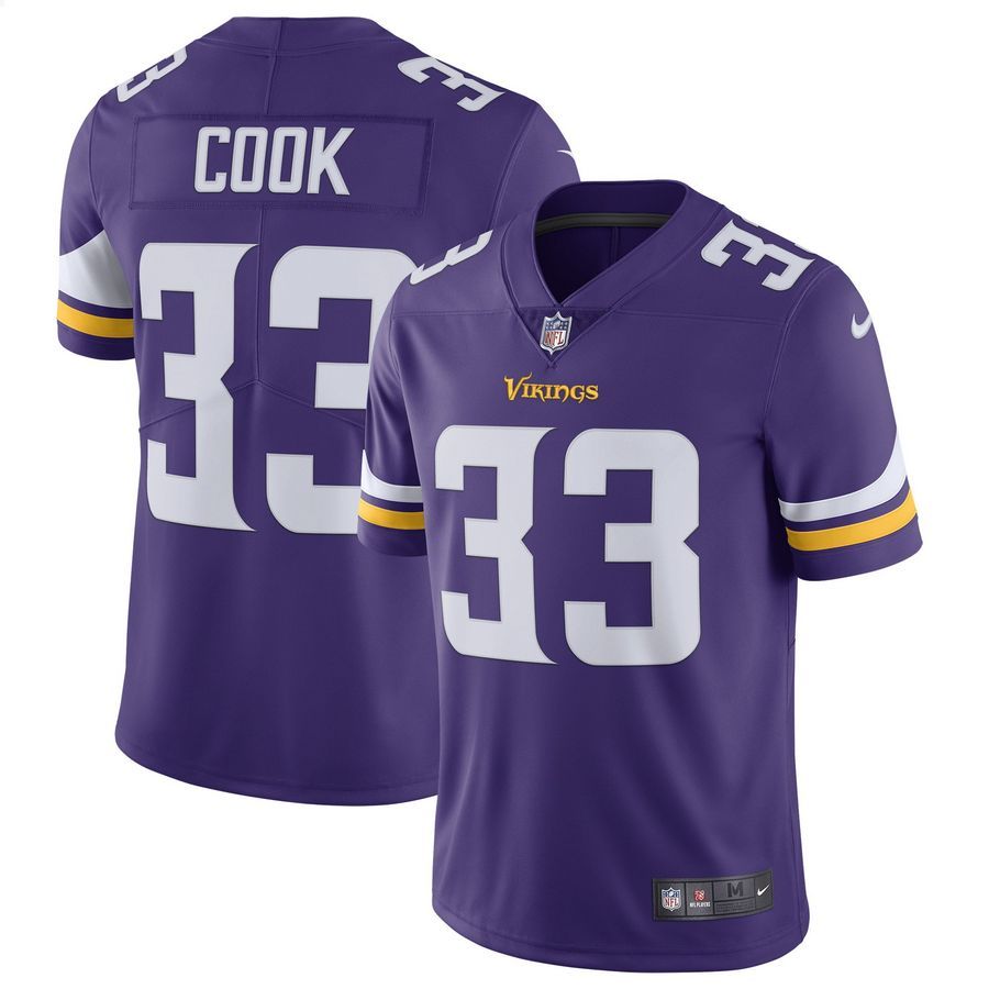 Dalvin Cook Minnesota Vikings Vapor Untouchable Limited Purple Football Jersey 4 Dalvin Cook Minnesota Vikings Vapor Untouchable Limited Purple Football Jersey word1