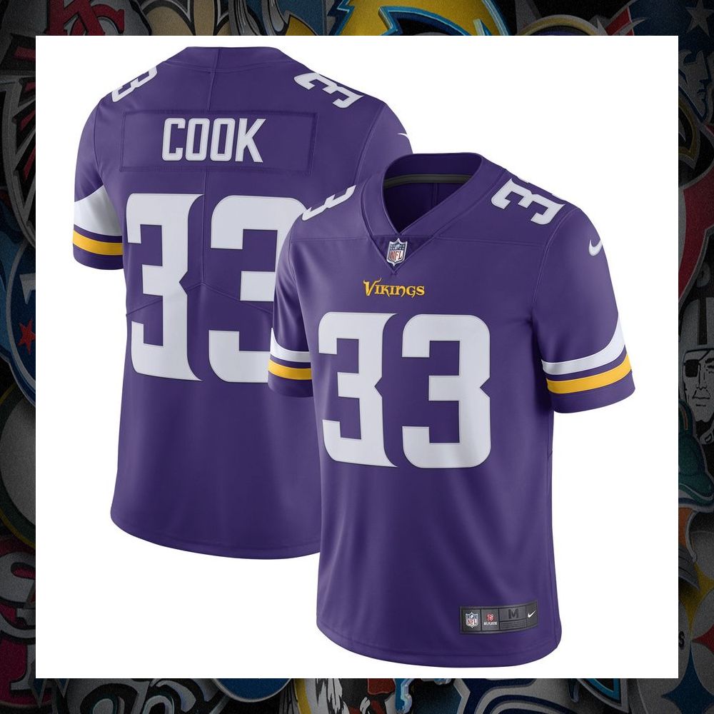 Dalvin Cook Minnesota Vikings Vapor Untouchable Limited Purple Football Jersey 8 Dalvin Cook Minnesota Vikings Vapor Untouchable Limited Purple Football Jersey word1