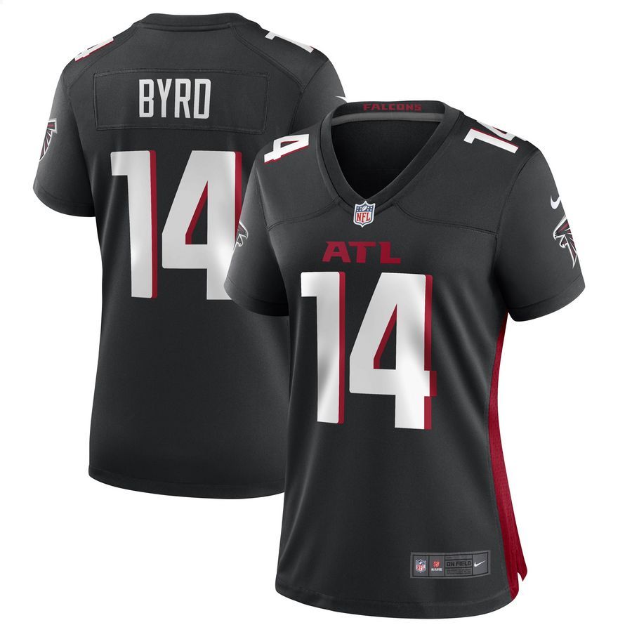 Damiere Byrd Atlanta Falcons Black Football Jersey