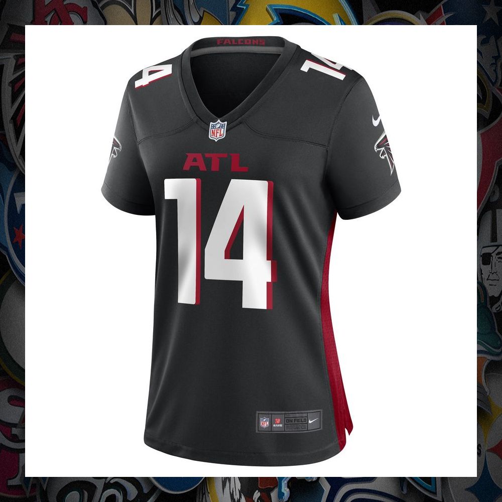 Damiere Byrd Atlanta Falcons Black Football Jersey 6 Damiere Byrd Atlanta Falcons Black Football Jersey word3