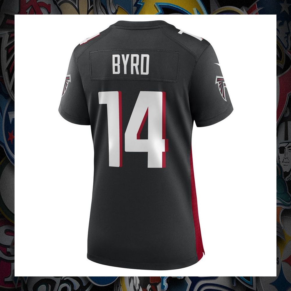 Damiere Byrd Atlanta Falcons Black Football Jersey 7 Damiere Byrd Atlanta Falcons Black Football Jersey word3