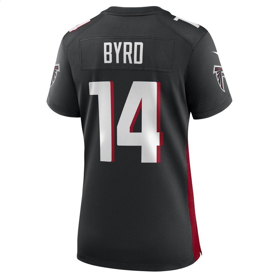 Damiere Byrd Atlanta Falcons Black Football Jersey 3 Damiere Byrd Atlanta Falcons Black Football Jersey word3