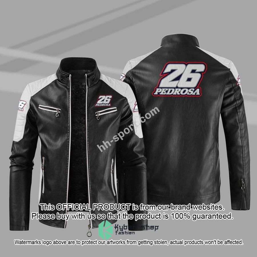 DANI PEDROSA 26 MotoGP Motor Leather Jacket