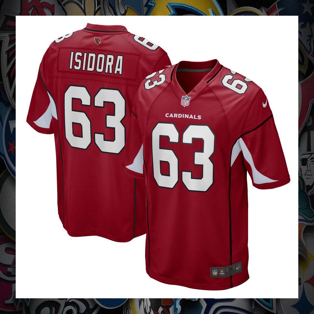 Danny Isidora Arizona Cardinals Cardinal Football Jersey 5 Danny Isidora Arizona Cardinals Cardinal Football Jersey word3