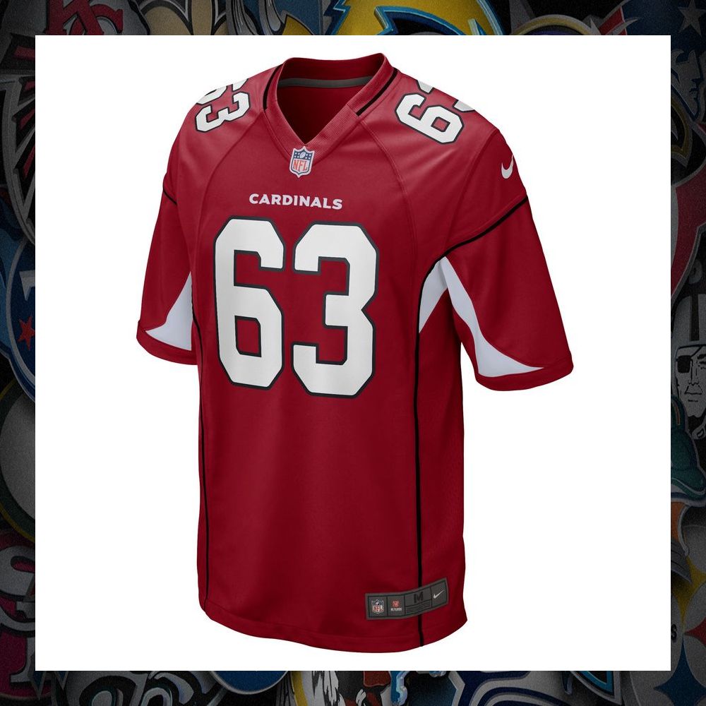 Danny Isidora Arizona Cardinals Cardinal Football Jersey 6 Danny Isidora Arizona Cardinals Cardinal Football Jersey word3