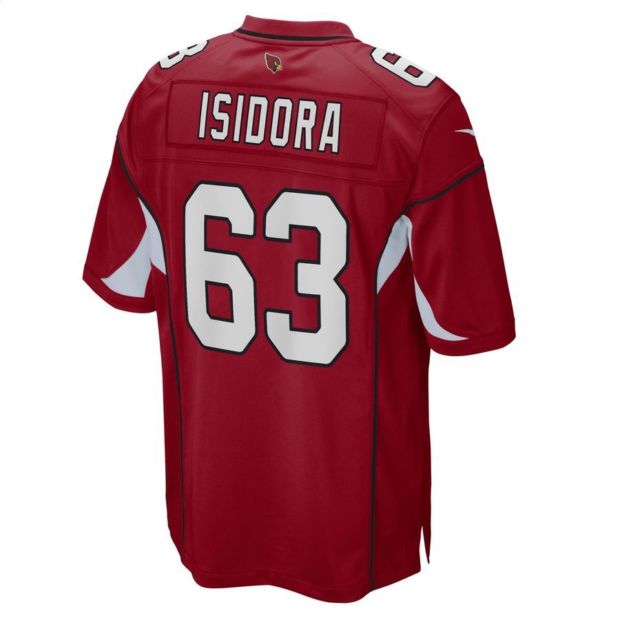 Danny Isidora Arizona Cardinals Cardinal Football Jersey 3 Danny Isidora Arizona Cardinals Cardinal Football Jersey word3