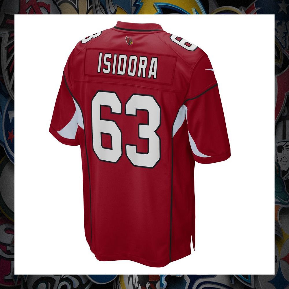 Danny Isidora Arizona Cardinals Cardinal Football Jersey 7 Danny Isidora Arizona Cardinals Cardinal Football Jersey word3