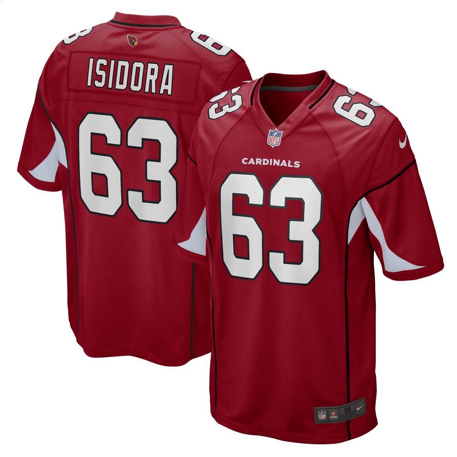 Danny Isidora Arizona Cardinals Cardinal Football Jersey 4 Danny Isidora Arizona Cardinals Cardinal Football Jersey word3