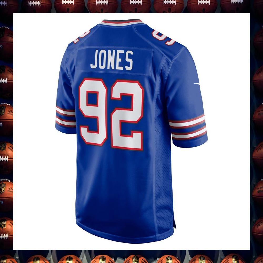 DaQuan Jones Buffalo Bills Royal Football Jersey 3 DaQuan Jones Buffalo Bills Royal Football Jersey word2