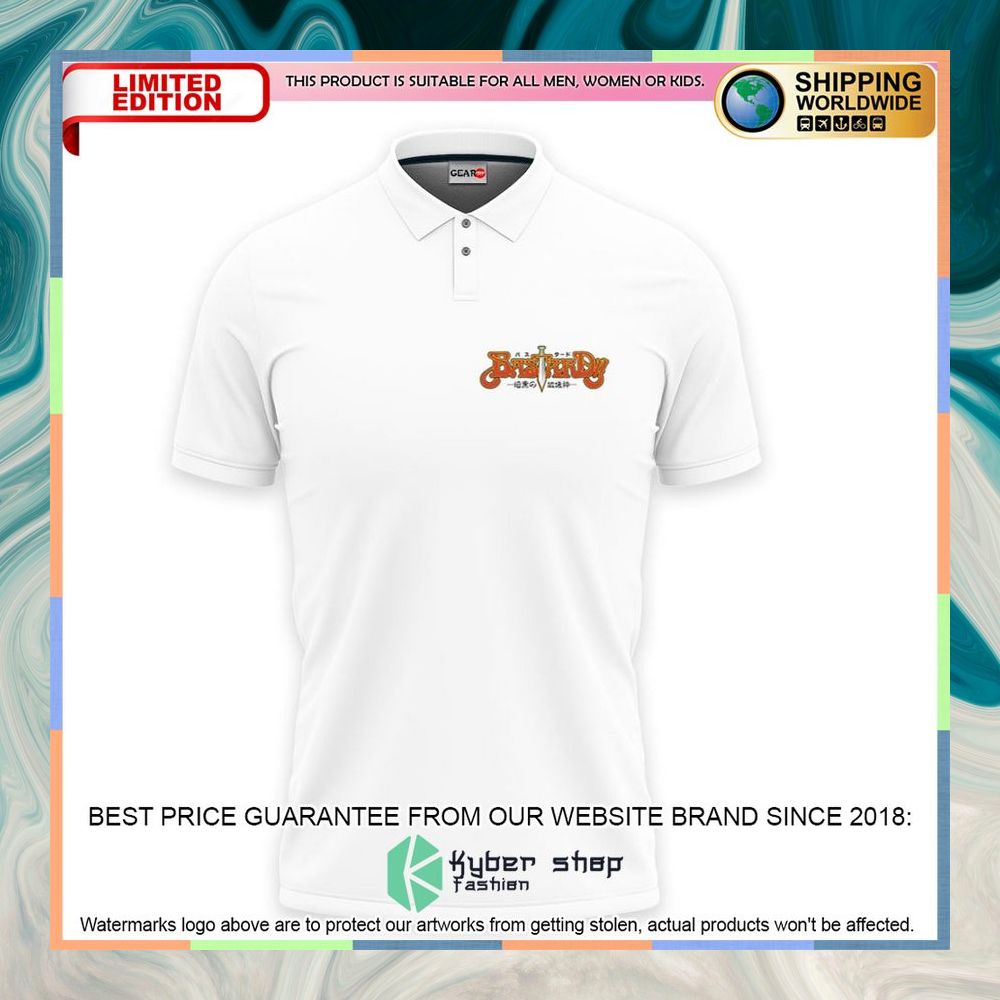Dark Schneider Bastard Anime Polo Shirt 5 Dark Schneider Bastard Anime Polo Shirt word2