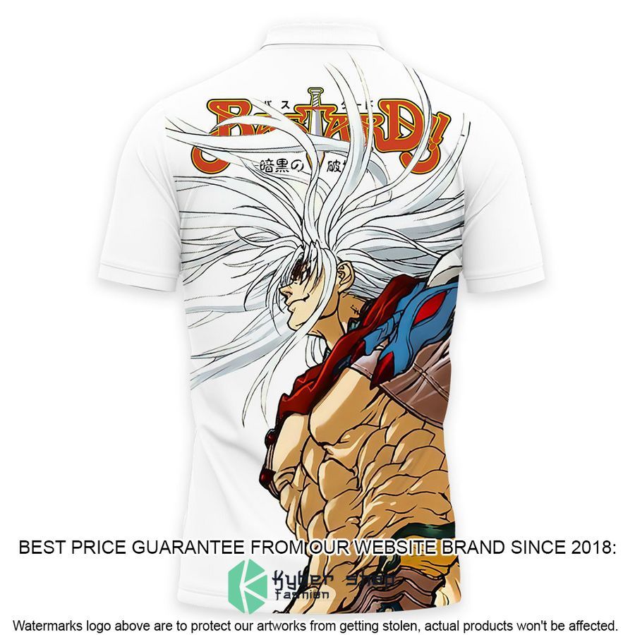 Dark Schneider Bastard Anime Polo Shirt 3 Dark Schneider Bastard Anime Polo Shirt word2