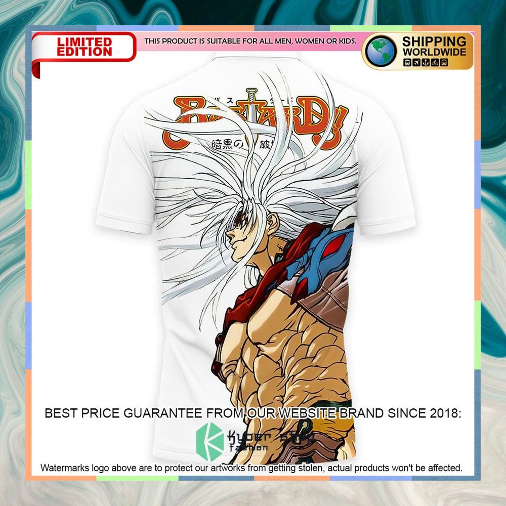 Dark Schneider Bastard Anime Polo Shirt 6 Dark Schneider Bastard Anime Polo Shirt word2