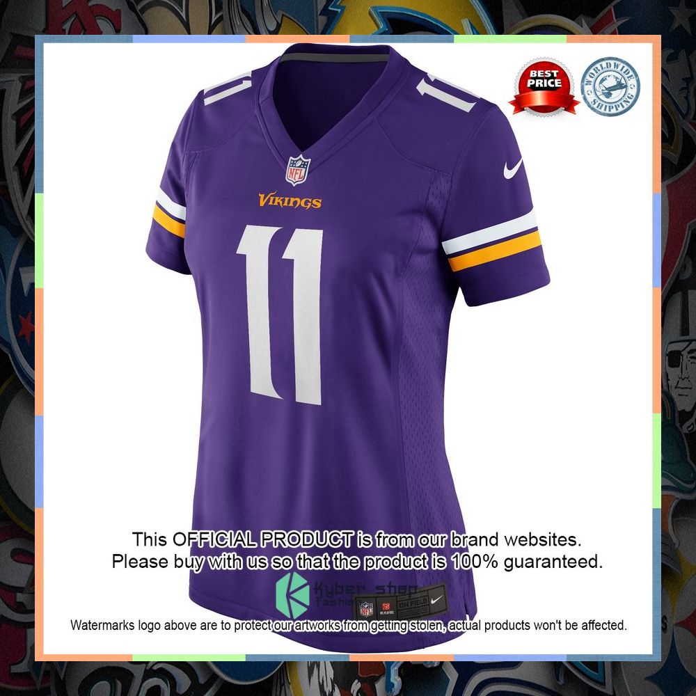 Daunte Culpepper Minnesota Vikings Women's Football Retired Purple Football Jersey 6 Daunte Culpepper Minnesota Vikings Women's Football Retired Purple Football Jersey word2