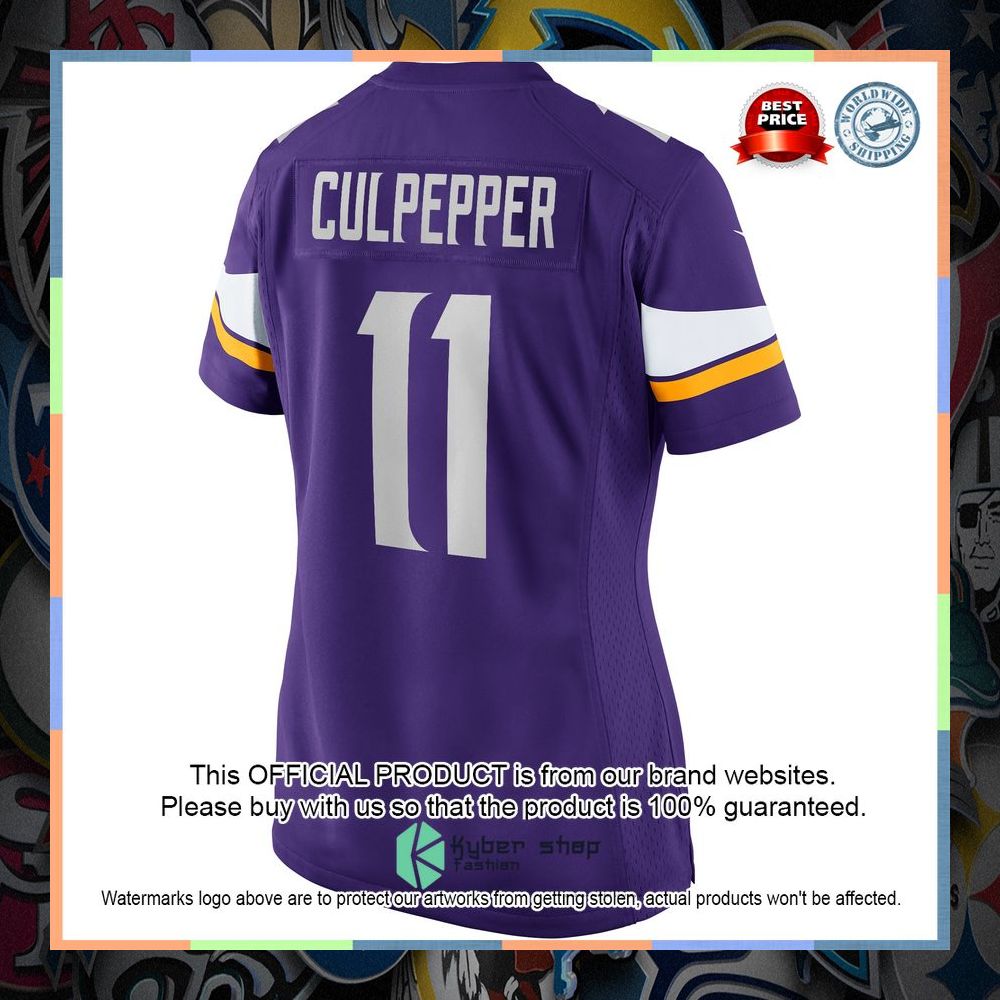 Daunte Culpepper Minnesota Vikings Women's Football Retired Purple Football Jersey 7 Daunte Culpepper Minnesota Vikings Women's Football Retired Purple Football Jersey word2