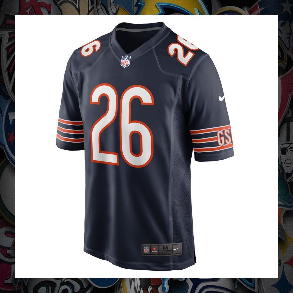 Davontae Harris Chicago Bears Navy Football Jersey 6 Davontae Harris Chicago Bears Navy Football Jersey word2