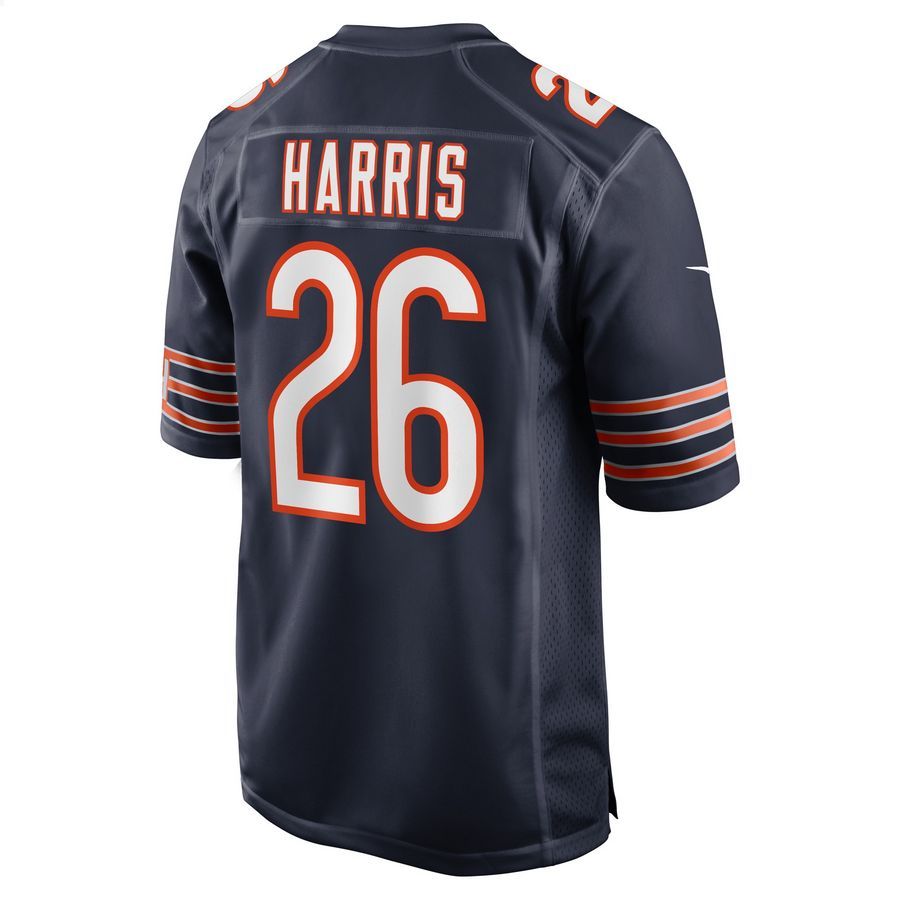 Davontae Harris Chicago Bears Navy Football Jersey 3 Davontae Harris Chicago Bears Navy Football Jersey word2
