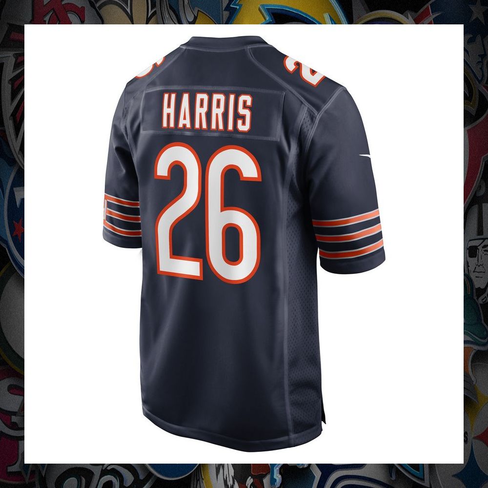 Davontae Harris Chicago Bears Navy Football Jersey 7 Davontae Harris Chicago Bears Navy Football Jersey word2