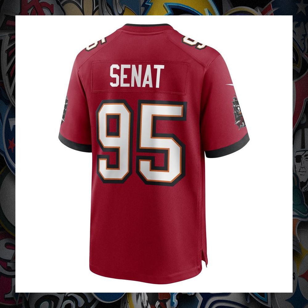 Deadrin Senat Tampa Bay Buccaneers Red Football Jersey 7 Deadrin Senat Tampa Bay Buccaneers Red Football Jersey word2