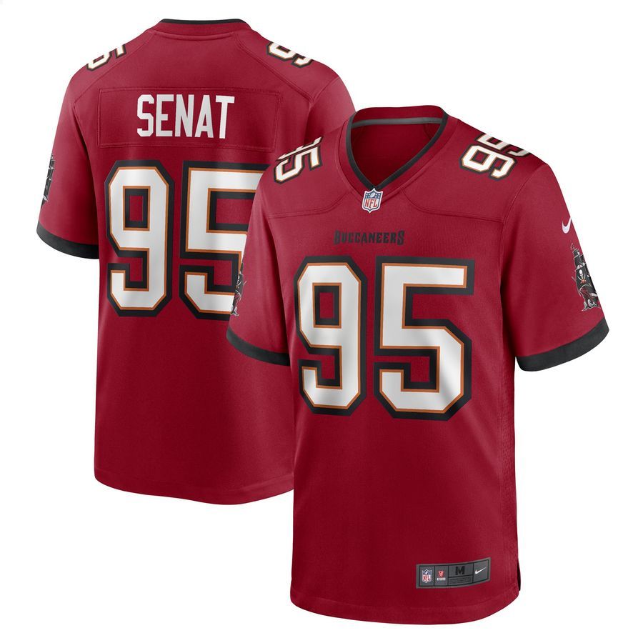 Deadrin Senat Tampa Bay Buccaneers Red Football Jersey 4 Deadrin Senat Tampa Bay Buccaneers Red Football Jersey word2