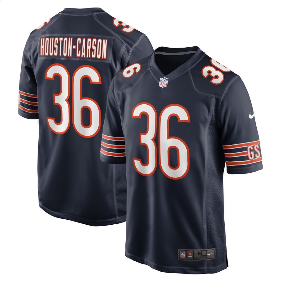 DeAndre Houston-Carson Chicago Bears Navy Football Jersey