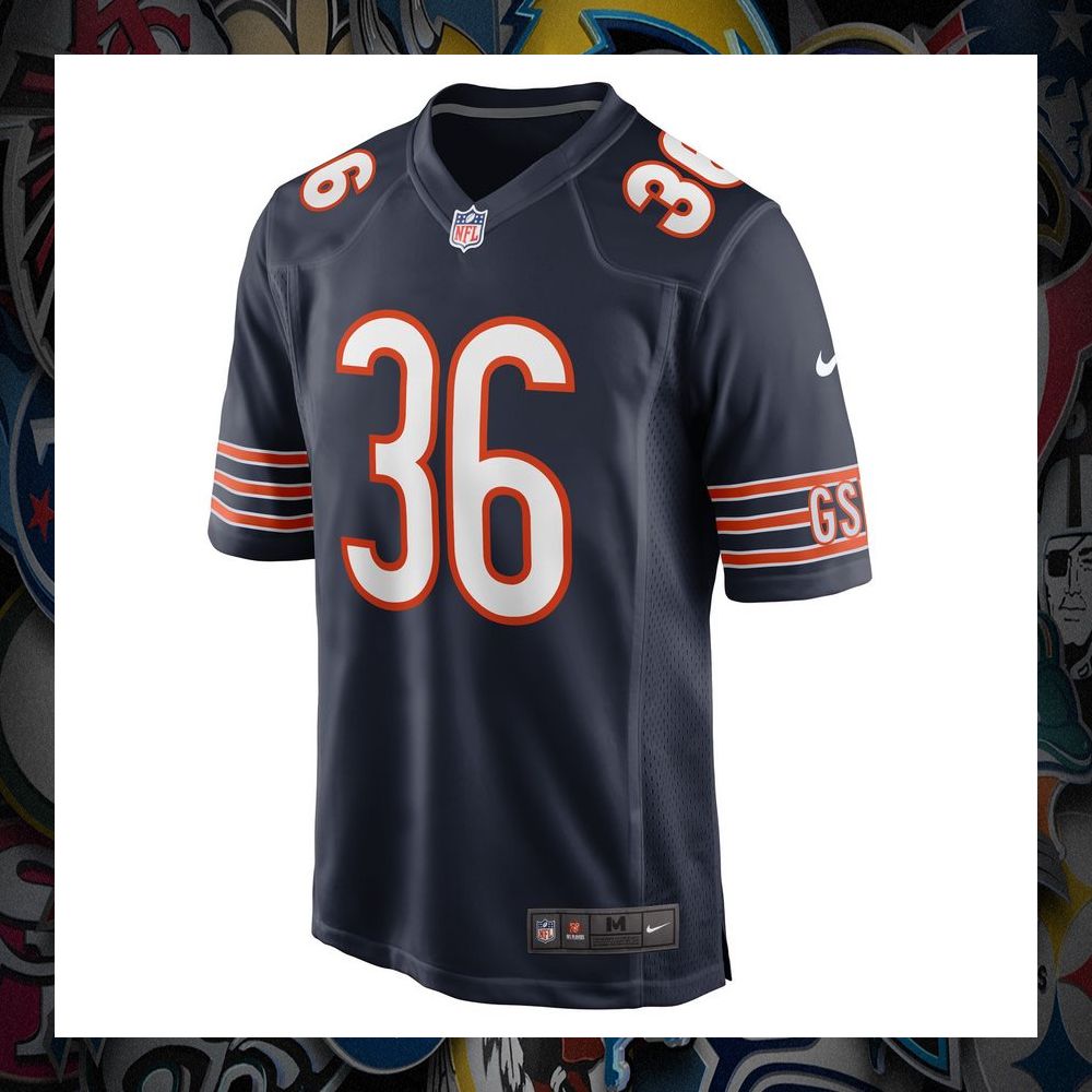 DeAndre Houston-Carson Chicago Bears Navy Football Jersey 6 DeAndre Houston-Carson Chicago Bears Navy Football Jersey word3