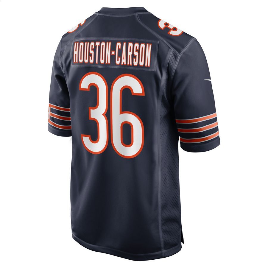 DeAndre Houston-Carson Chicago Bears Navy Football Jersey 3 DeAndre Houston-Carson Chicago Bears Navy Football Jersey word3