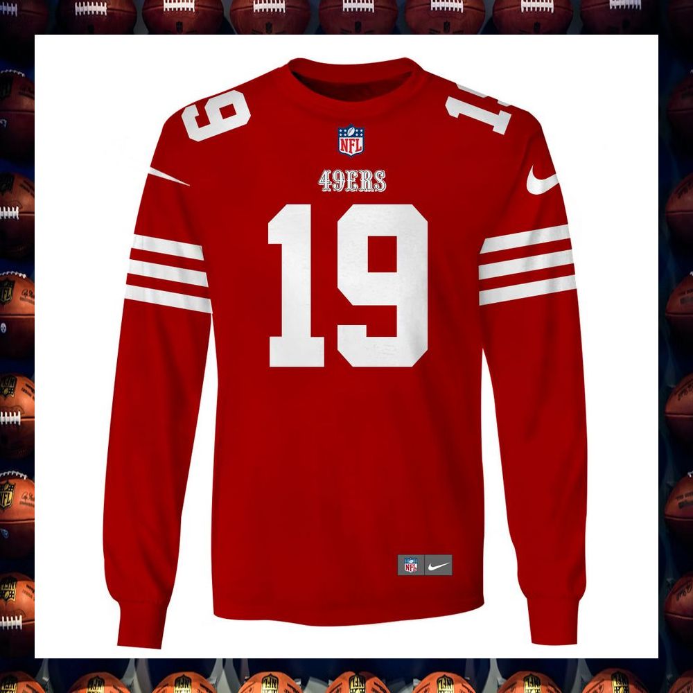 Deebo Samuel Scarlet San Francisco 49ers 3D Hoodie, Shirt 4 Deebo Samuel Scarlet San Francisco 49ers 3D Hoodie, Shirt word2