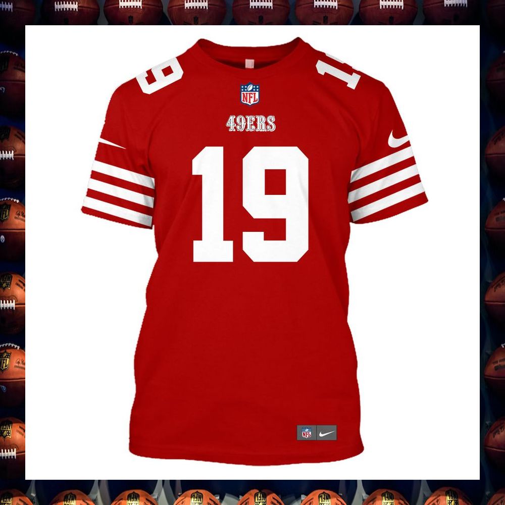 Deebo Samuel Scarlet San Francisco 49ers 3D Hoodie, Shirt 6 Deebo Samuel Scarlet San Francisco 49ers 3D Hoodie, Shirt word2
