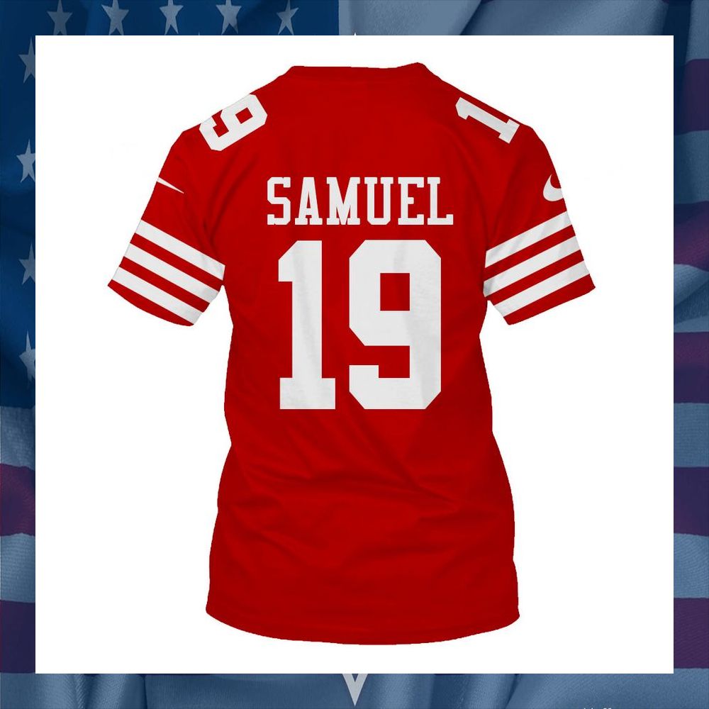 Deebo Samuel Scarlet San Francisco 49ers 3D Hoodie, Shirt 14 Deebo Samuel Scarlet San Francisco 49ers 3D Hoodie, Shirt word2