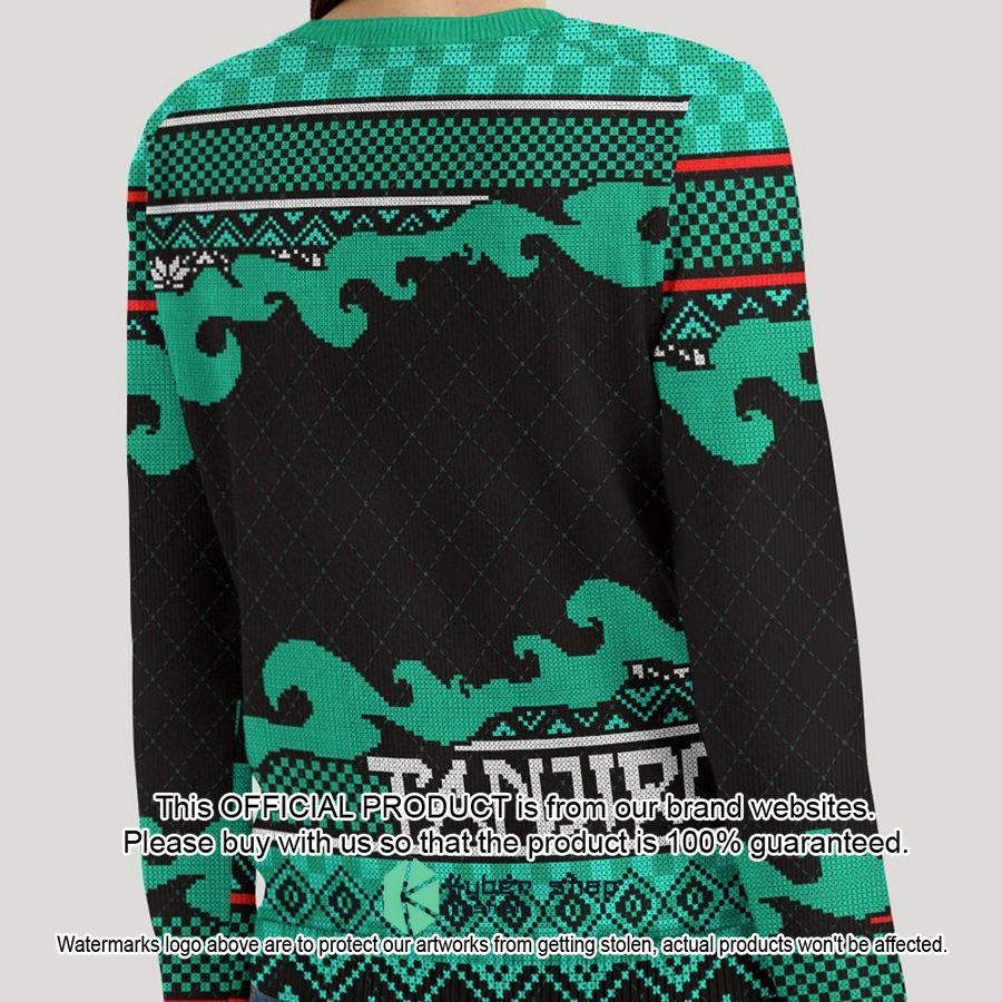 Demon Slayer Tanjiro Christmas Sweater 3 Demon Slayer Tanjiro Christmas Sweater word1