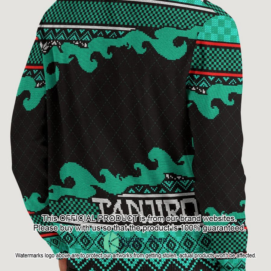 Demon Slayer Tanjiro Christmas Sweater 4 Demon Slayer Tanjiro Christmas Sweater word1