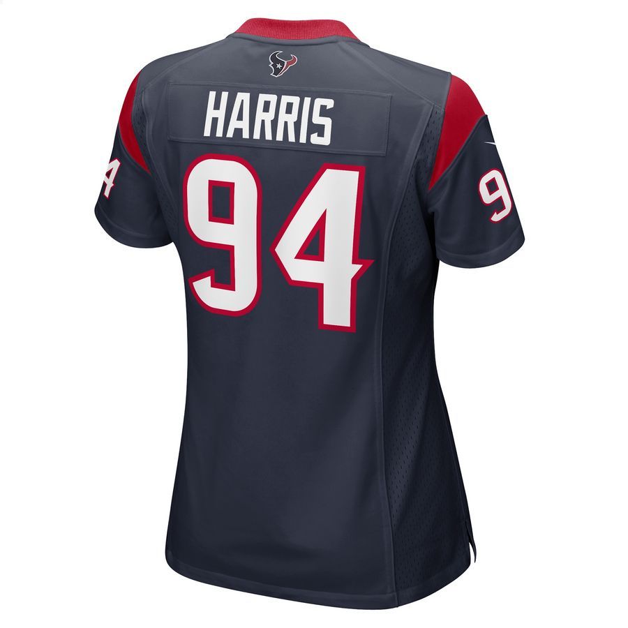 Demone Harris Houston Texans Navy Football Jersey 3 Demone Harris Houston Texans Navy Football Jersey word2