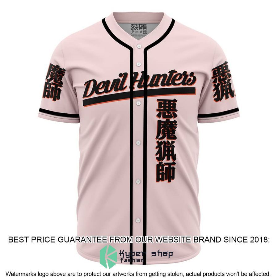 Denji Devil Hunter Chainsaw Man Baseball Jersey