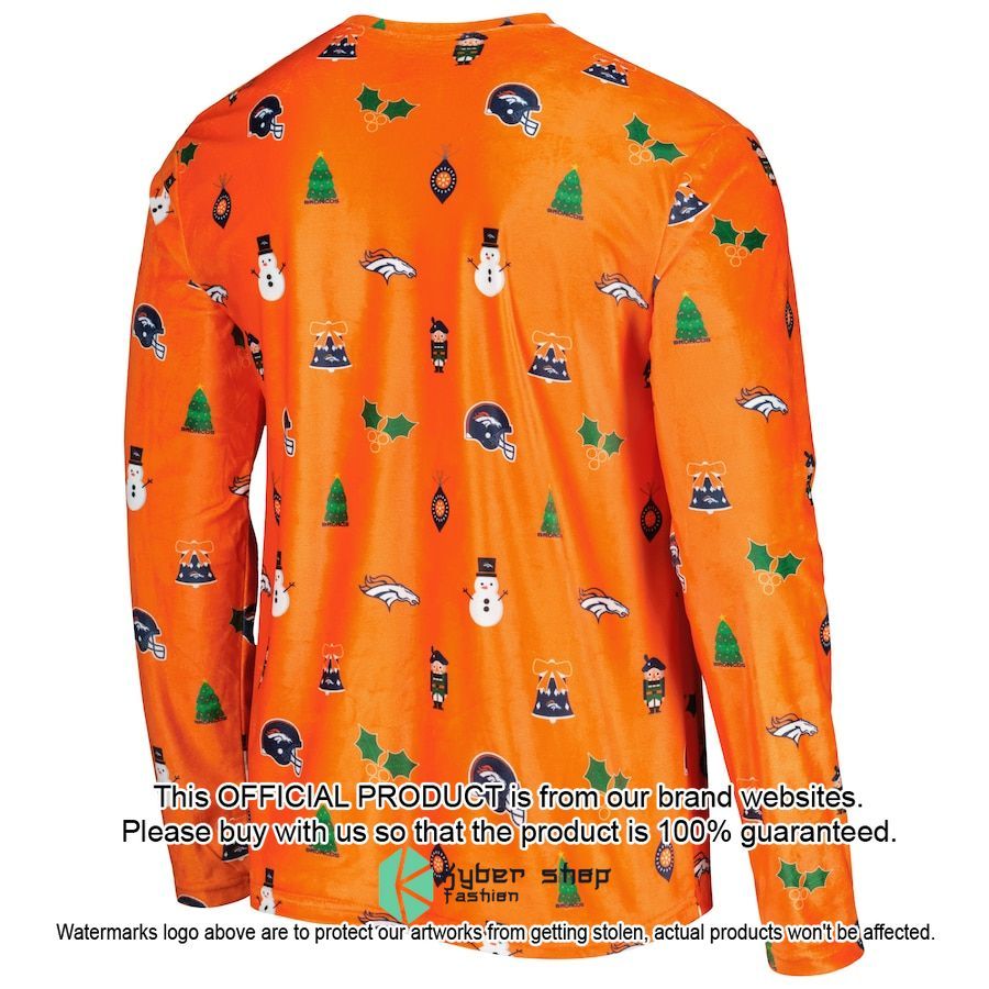Denver Broncos FOCO Orange Sweater 6 Denver Broncos FOCO Orange Sweater word3