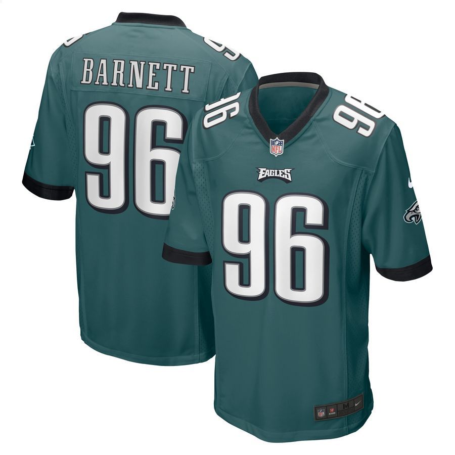 Derek Barnett Philadelphia Eagles Nike Midnight Green Football Jersey