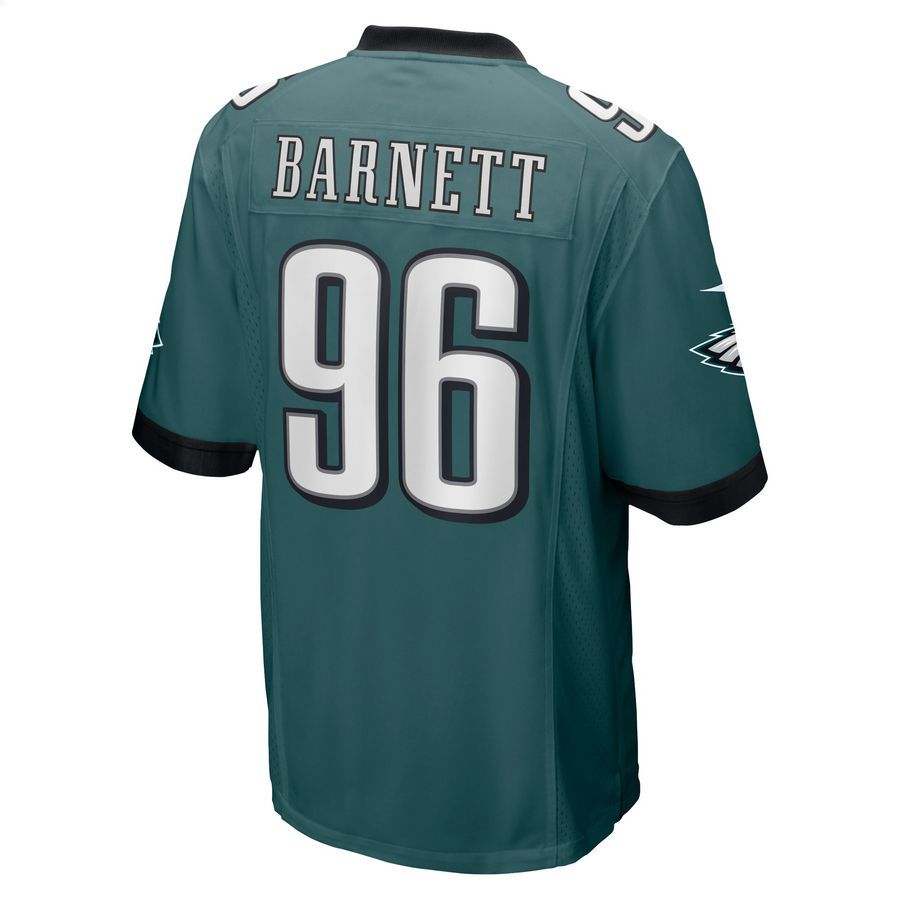 Derek Barnett Philadelphia Eagles Nike Midnight Green Football Jersey 3 Derek Barnett Philadelphia Eagles Nike Midnight Green Football Jersey word2