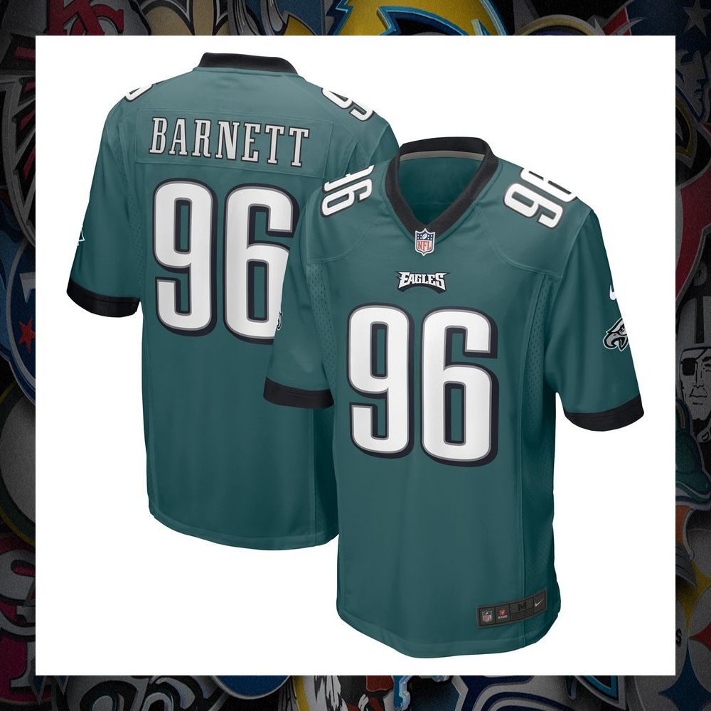Derek Barnett Philadelphia Eagles Nike Midnight Green Football Jersey 8 Derek Barnett Philadelphia Eagles Nike Midnight Green Football Jersey word2