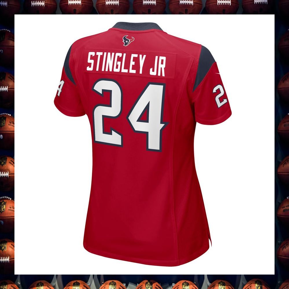 Derek Stingley Jr. Houston Texans Women's Red Football Jersey 3 Derek Stingley Jr. Houston Texans Women's Red Football Jersey word2
