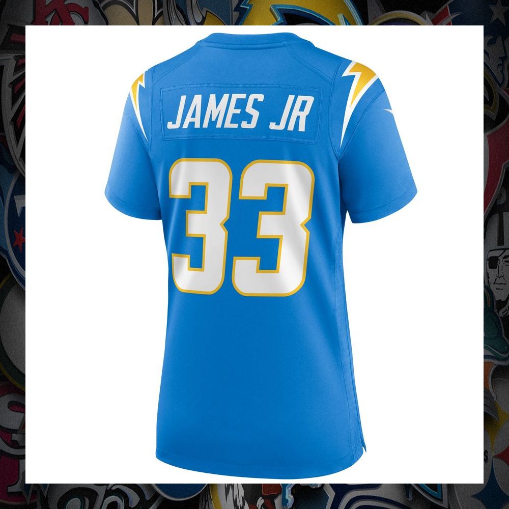 Derwin James Los Angeles Chargers Powder Blue Football Jersey 7 Derwin James Los Angeles Chargers Powder Blue Football Jersey word3