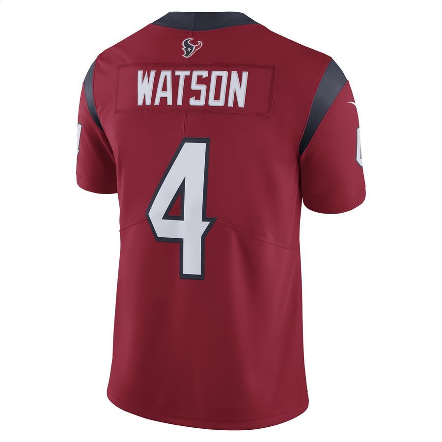 Deshaun Watson Houston Texans Vapor Limited Red Football Jersey 3 Deshaun Watson Houston Texans Vapor Limited Red Football Jersey word1