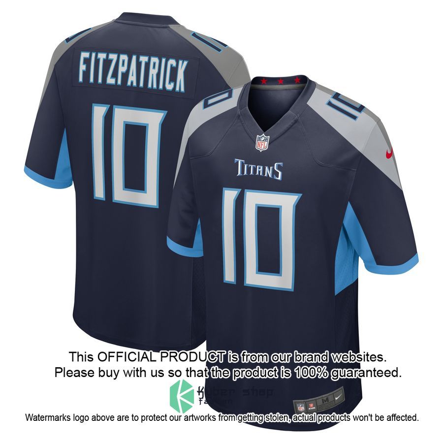 Dez Fitzpatrick Tennessee Titans Navy Football Jersey 4 Dez Fitzpatrick Tennessee Titans Navy Football Jersey word3