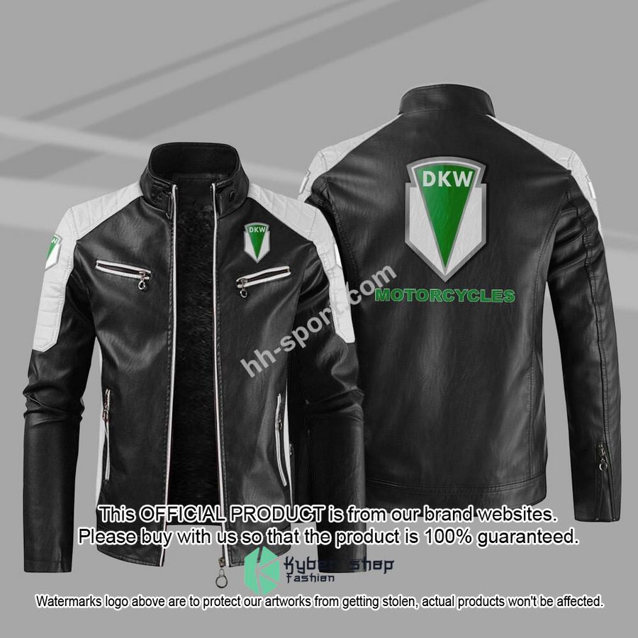 DKW Motorcycles Motor Leather Jacket word2
